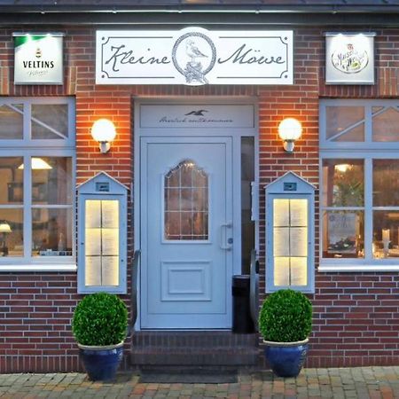 Kleine Moewe Hotel Borkum Bagian luar foto