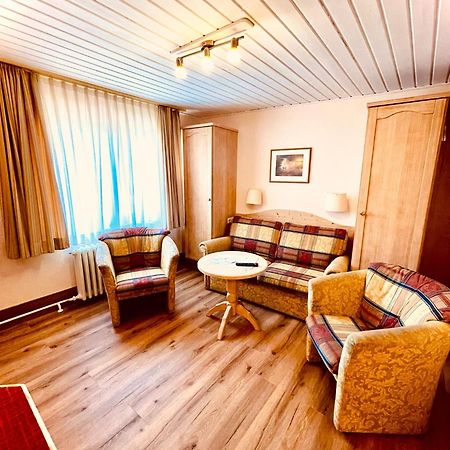 Kleine Moewe Hotel Borkum Bagian luar foto