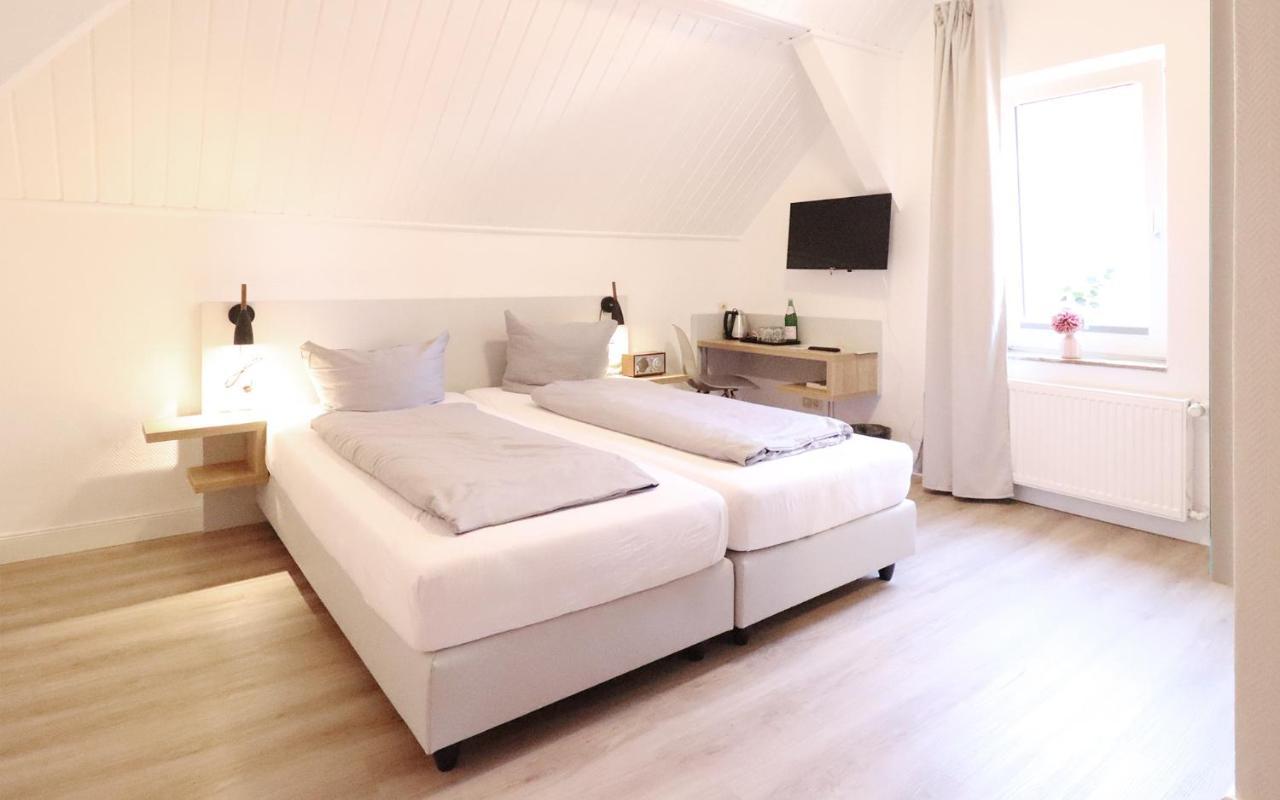 Kleine Moewe Hotel Borkum Bagian luar foto