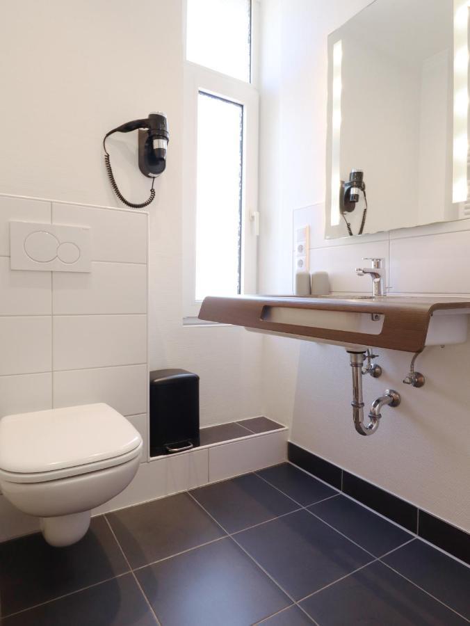 Kleine Moewe Hotel Borkum Bagian luar foto