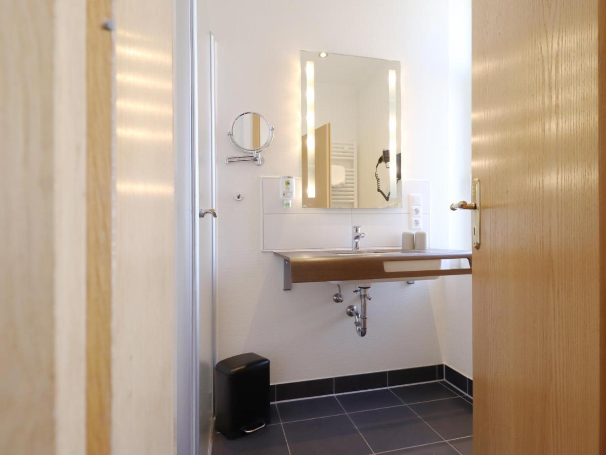 Kleine Moewe Hotel Borkum Bagian luar foto