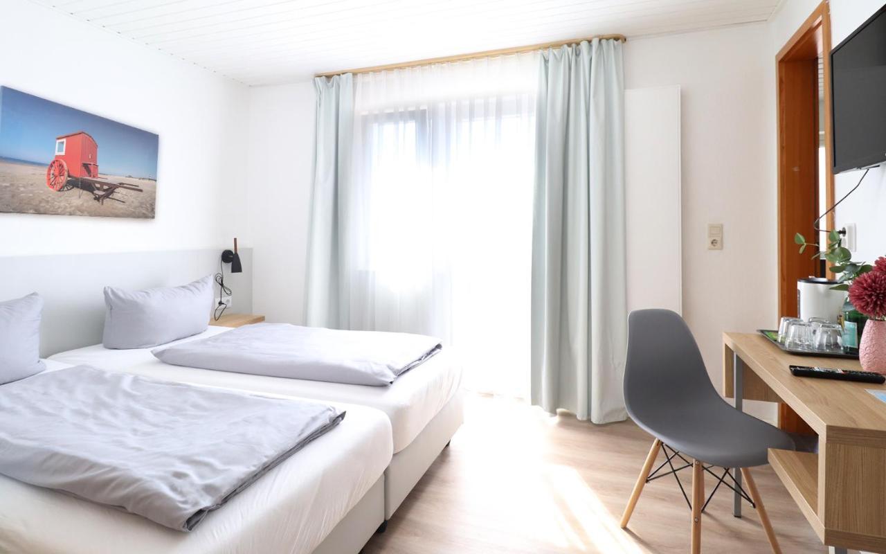 Kleine Moewe Hotel Borkum Bagian luar foto