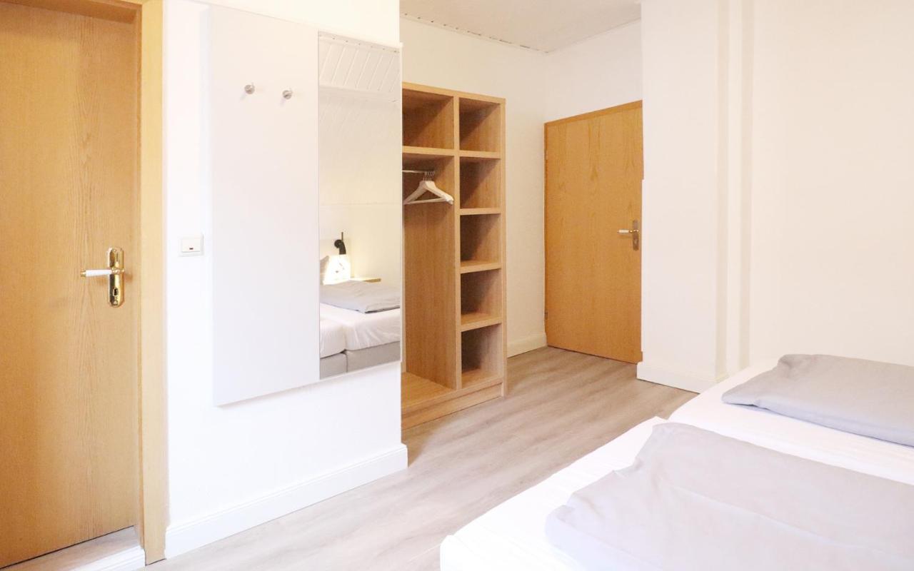 Kleine Moewe Hotel Borkum Bagian luar foto