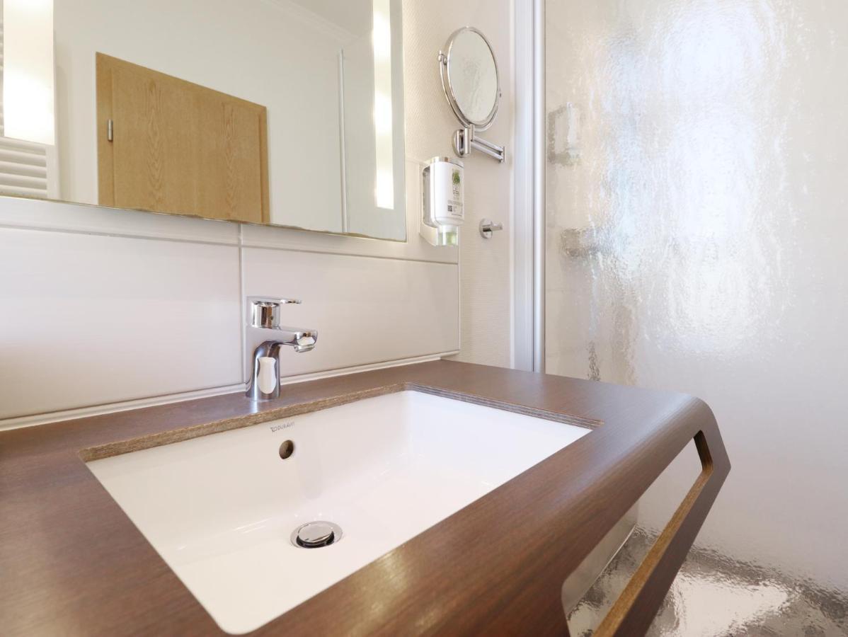Kleine Moewe Hotel Borkum Bagian luar foto
