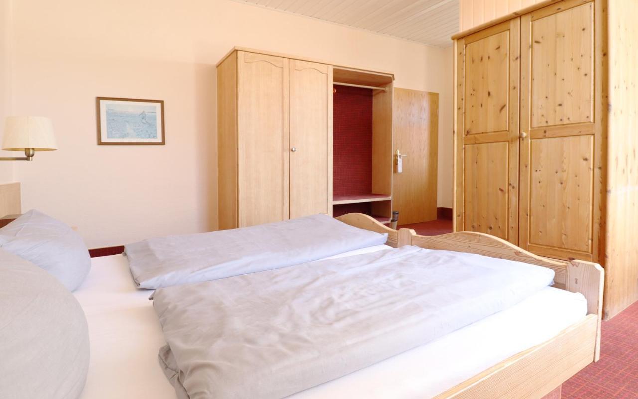 Kleine Moewe Hotel Borkum Bagian luar foto
