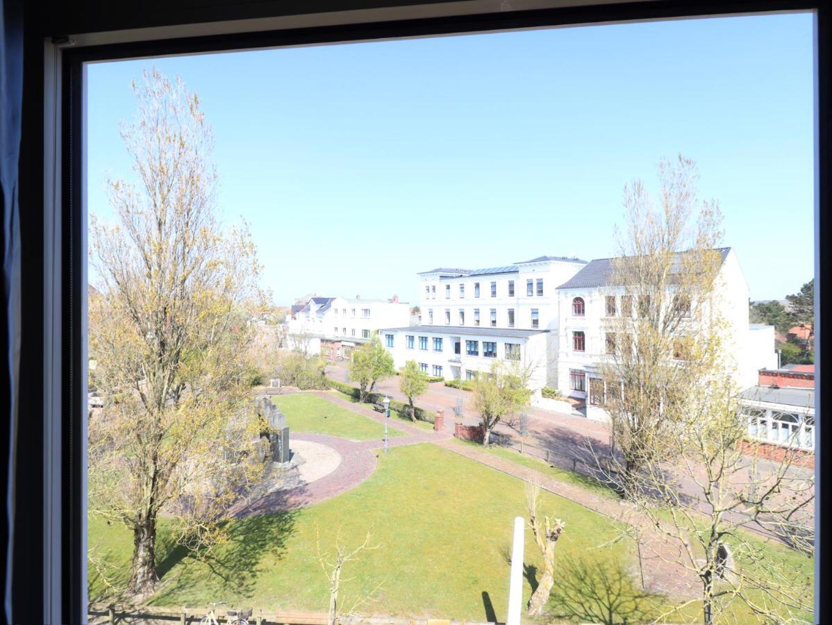 Kleine Moewe Hotel Borkum Bagian luar foto