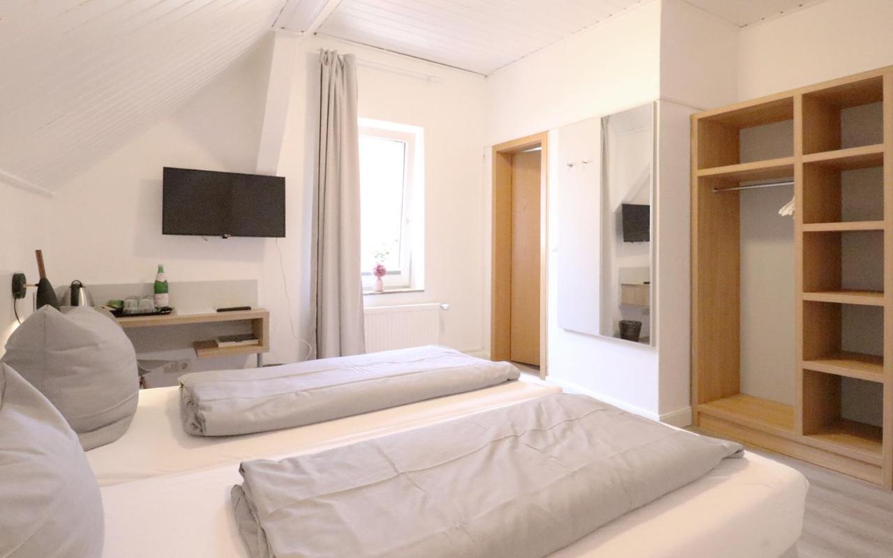 Kleine Moewe Hotel Borkum Bagian luar foto