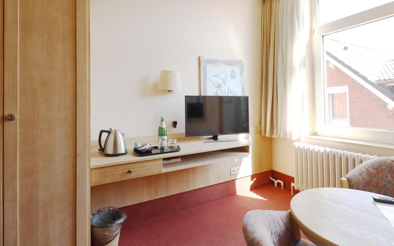 Kleine Moewe Hotel Borkum Bagian luar foto