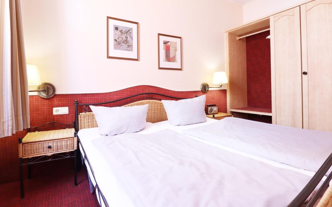 Kleine Moewe Hotel Borkum Bagian luar foto