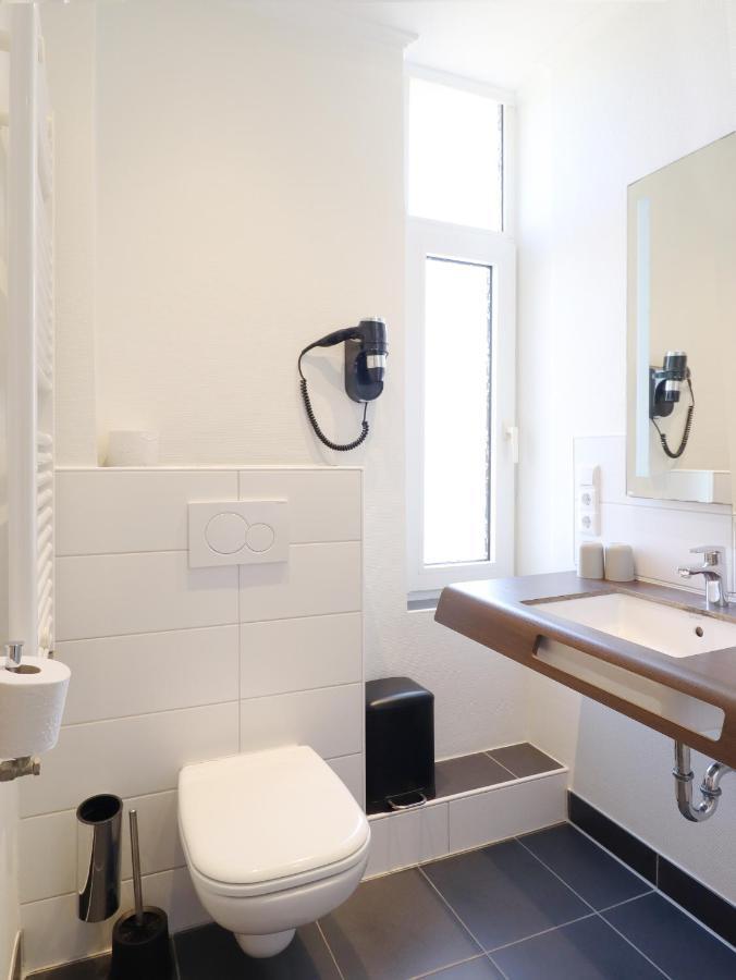 Kleine Moewe Hotel Borkum Bagian luar foto