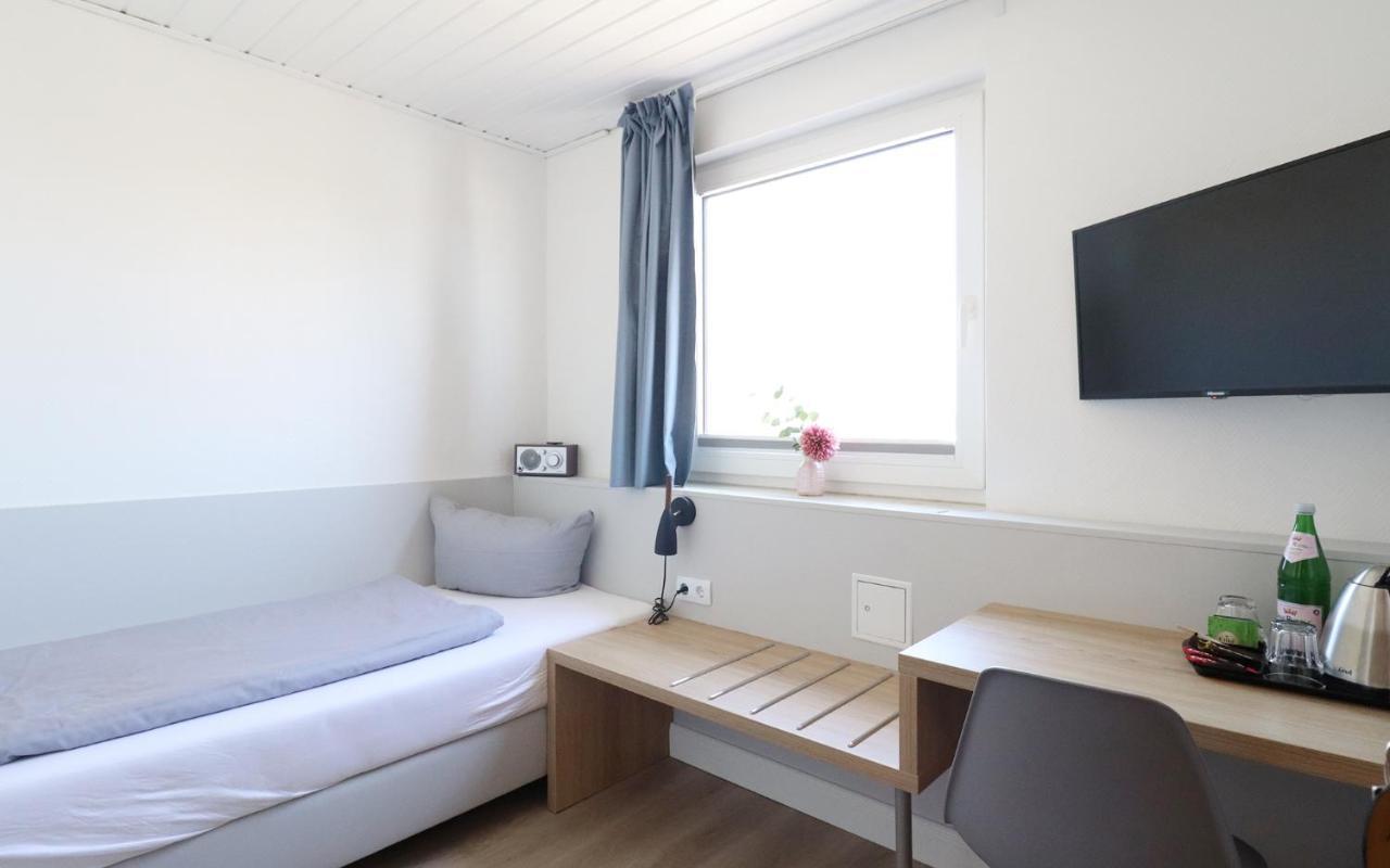 Kleine Moewe Hotel Borkum Bagian luar foto
