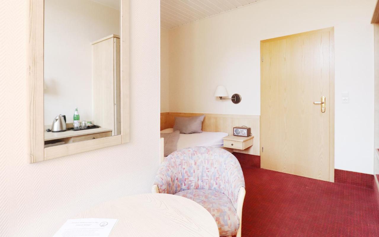 Kleine Moewe Hotel Borkum Bagian luar foto