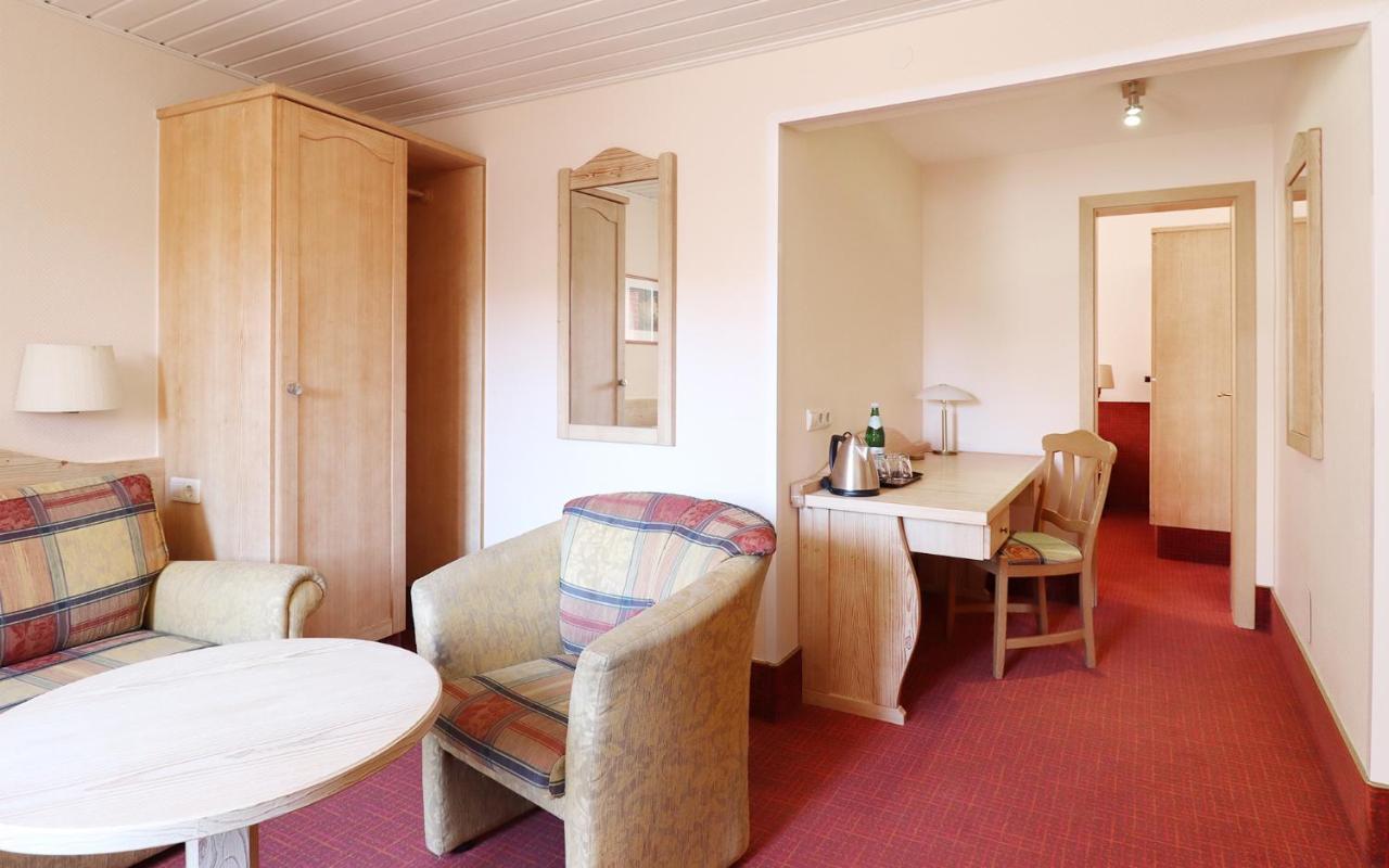 Kleine Moewe Hotel Borkum Bagian luar foto