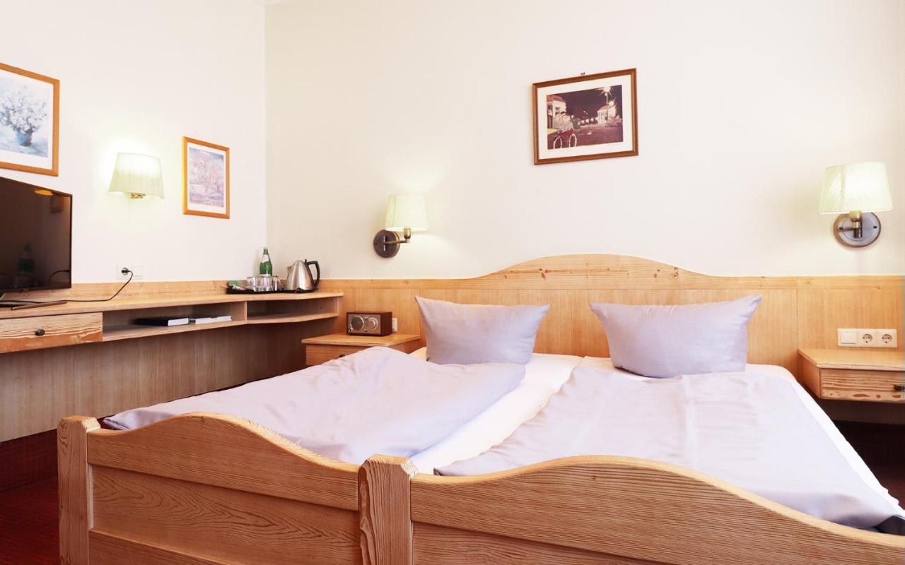 Kleine Moewe Hotel Borkum Bagian luar foto