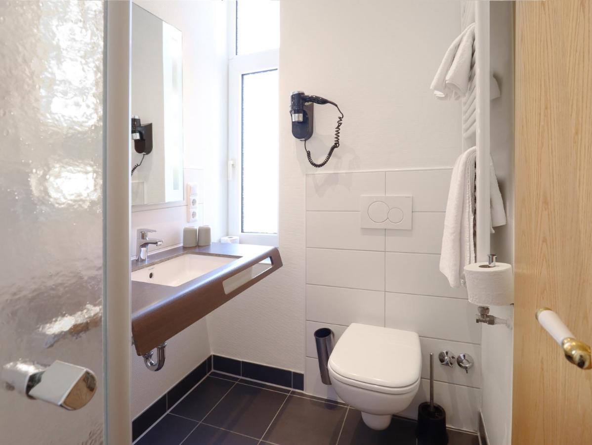 Kleine Moewe Hotel Borkum Bagian luar foto