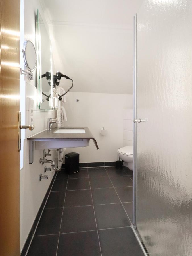 Kleine Moewe Hotel Borkum Bagian luar foto