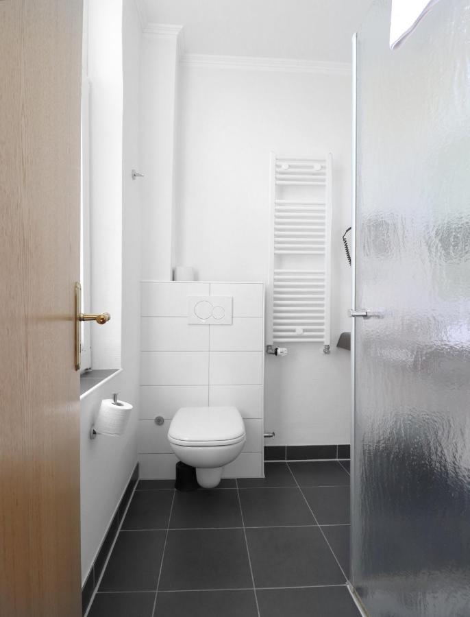 Kleine Moewe Hotel Borkum Bagian luar foto