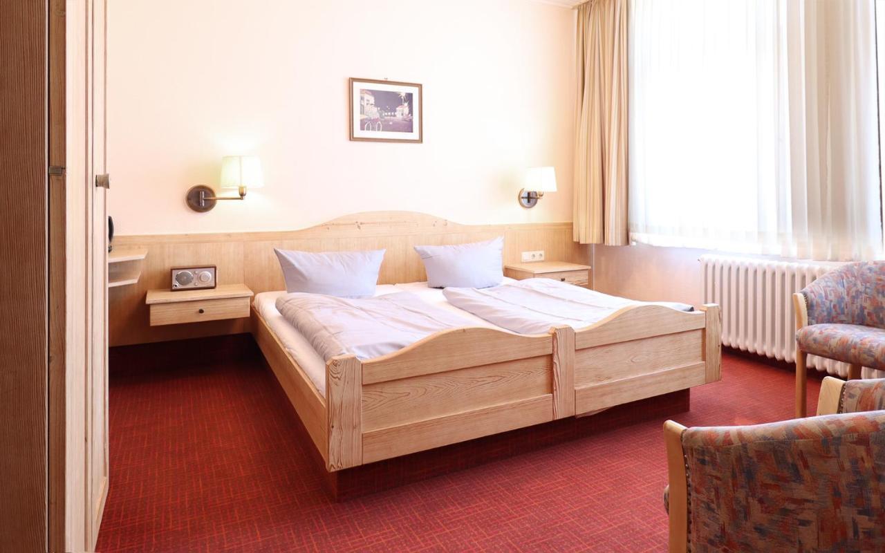 Kleine Moewe Hotel Borkum Bagian luar foto