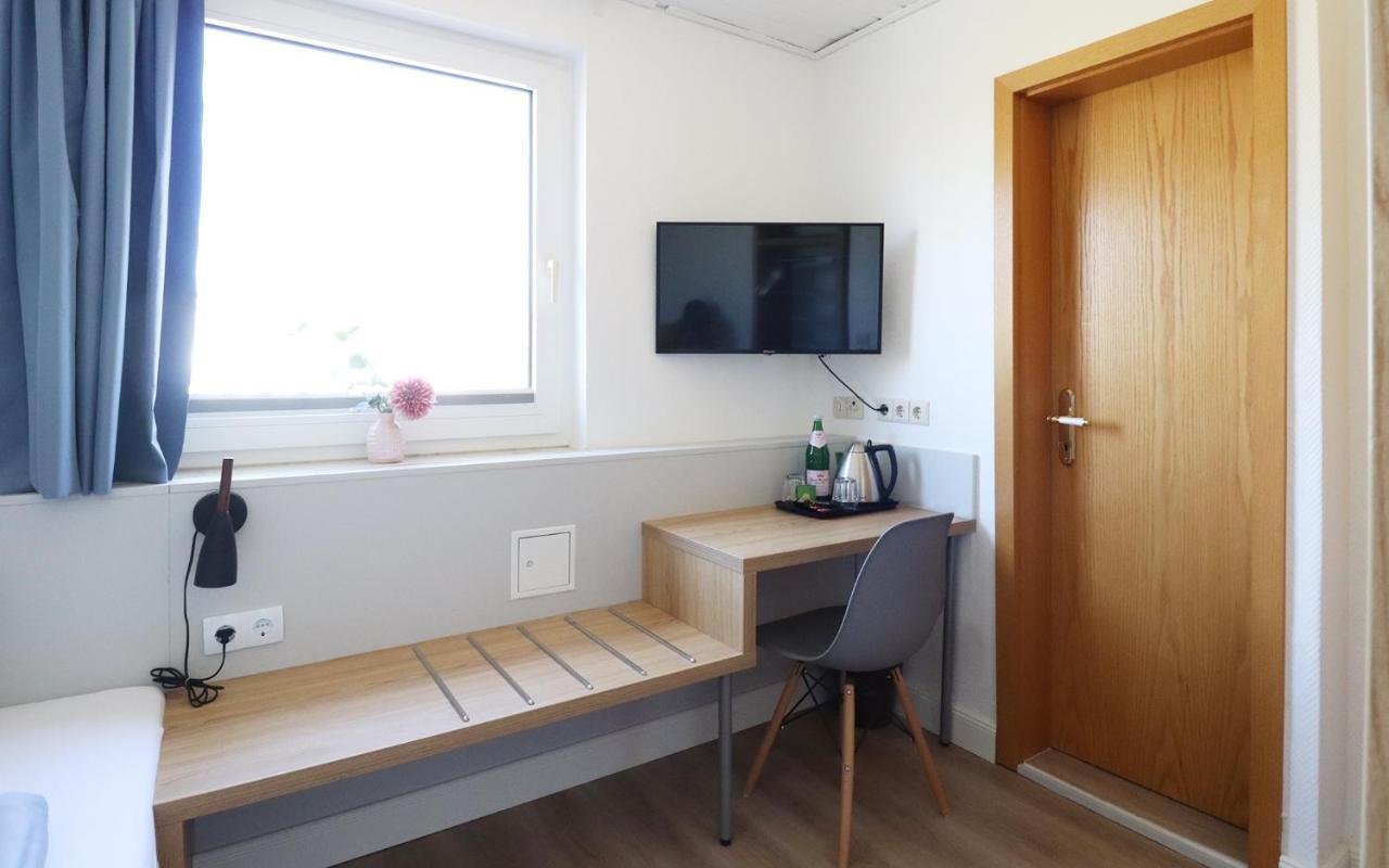 Kleine Moewe Hotel Borkum Bagian luar foto