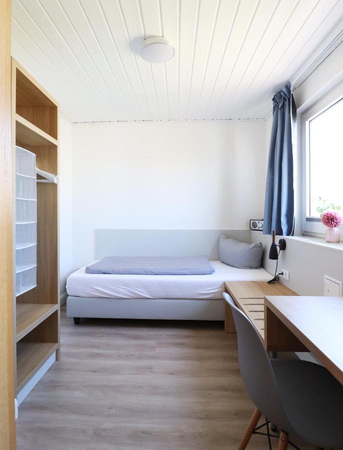 Kleine Moewe Hotel Borkum Bagian luar foto