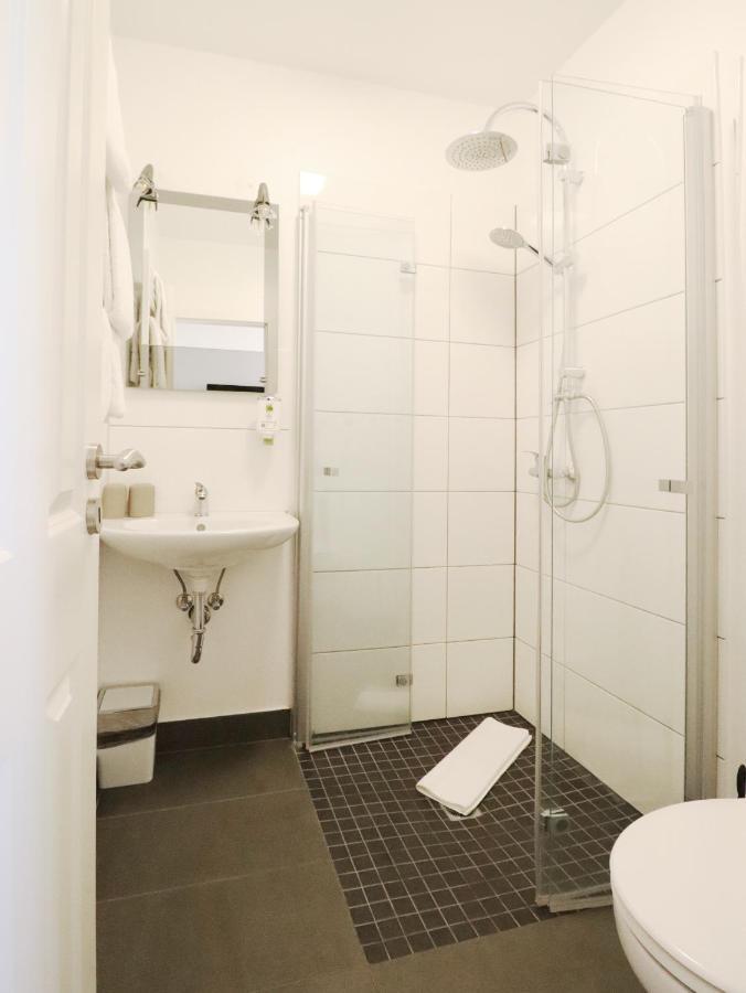 Kleine Moewe Hotel Borkum Bagian luar foto