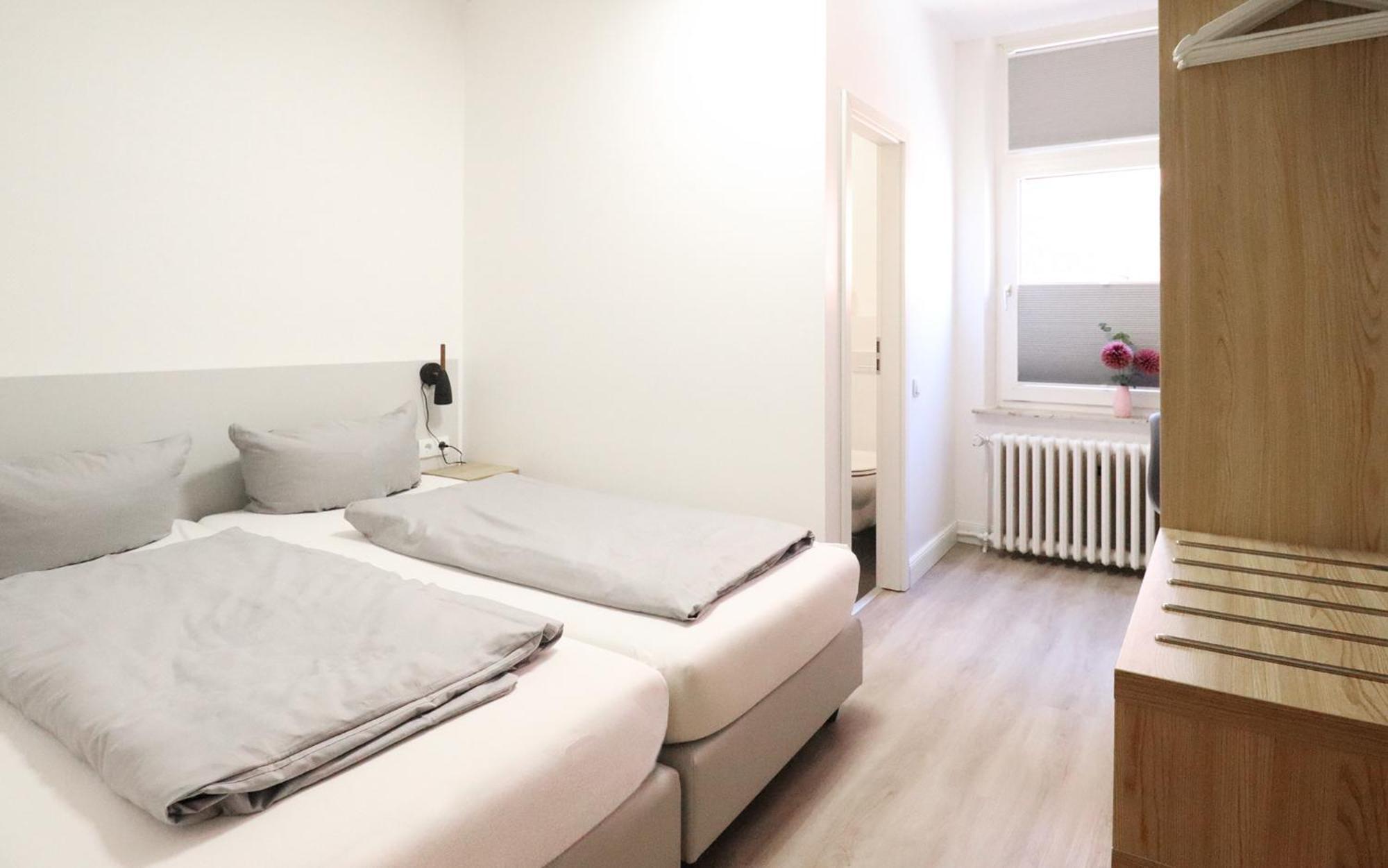Kleine Moewe Hotel Borkum Bagian luar foto