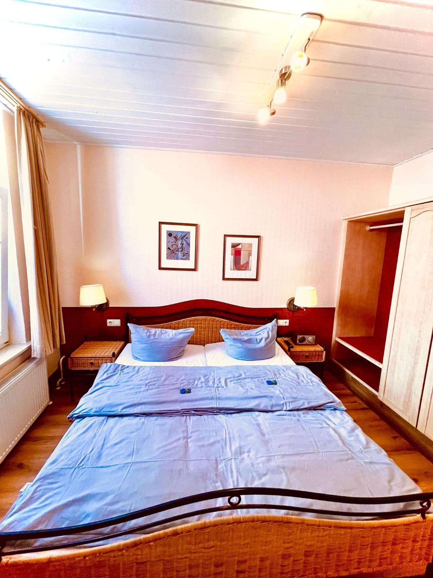 Kleine Moewe Hotel Borkum Bagian luar foto