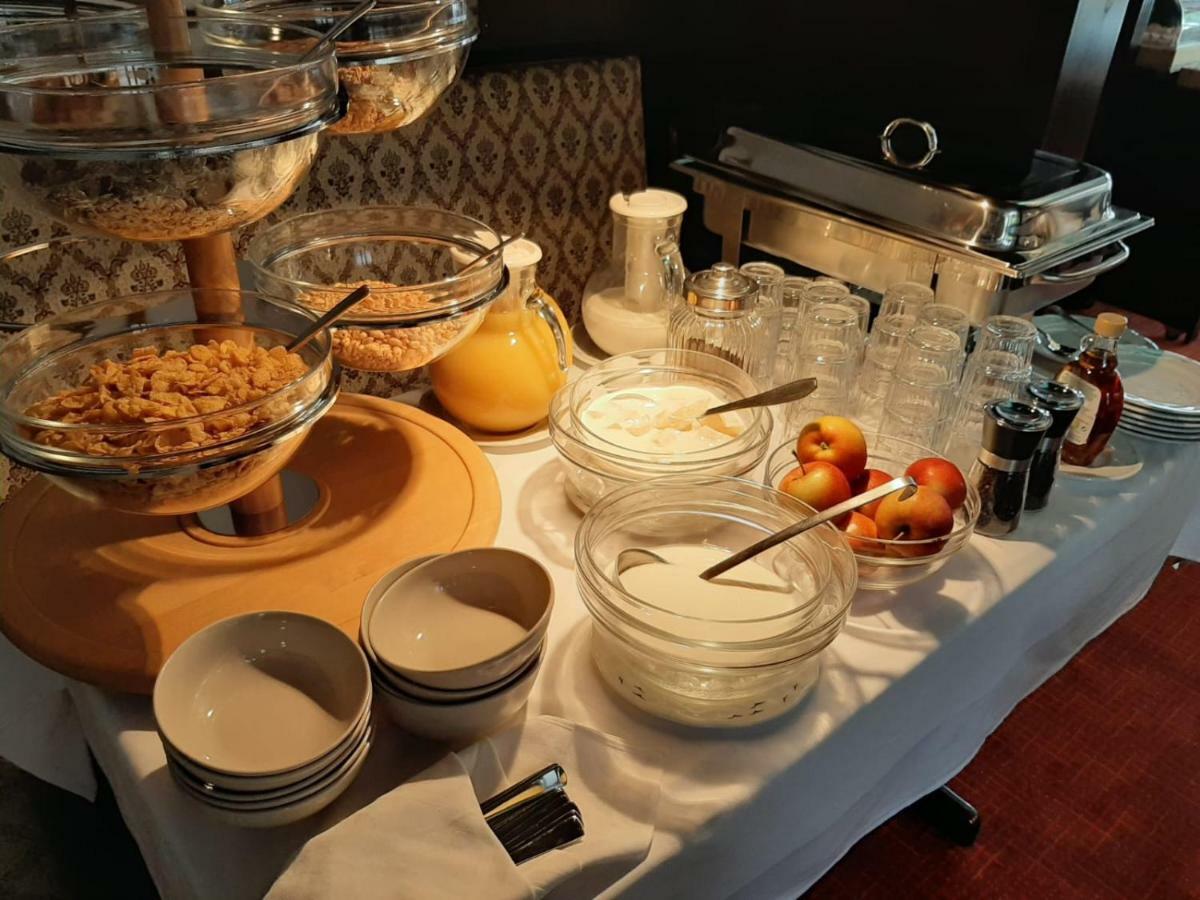 Kleine Moewe Hotel Borkum Bagian luar foto