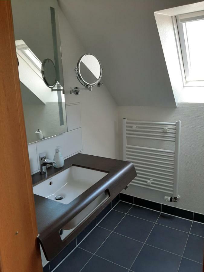 Kleine Moewe Hotel Borkum Bagian luar foto