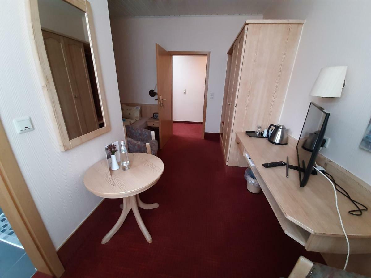 Kleine Moewe Hotel Borkum Bagian luar foto