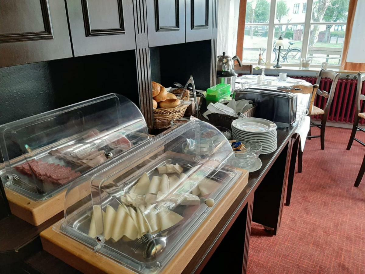 Kleine Moewe Hotel Borkum Bagian luar foto