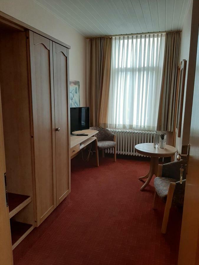 Kleine Moewe Hotel Borkum Bagian luar foto