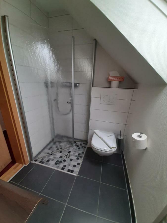 Kleine Moewe Hotel Borkum Bagian luar foto
